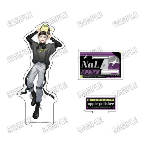 『DYNAMIC CHORD×サンリオキャラクターズ』BIGアクリルスタンド13NaL×ポムポムプリン