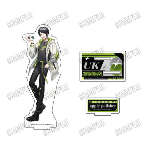 《DYNAMIC CHORD×三麗鷗角色》BIG壓克力立牌 15UK×Kashiwanko Mochi
