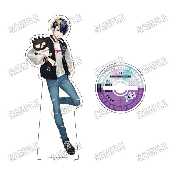 『DYNAMIC CHORD×サンリオキャラクターズ』BIGアクリルスタンドLL3Rook×バッドばつ丸