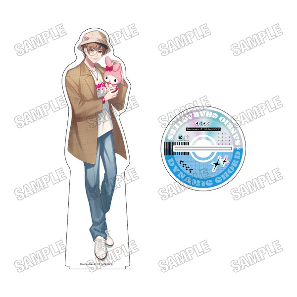 『DYNAMIC CHORD×サンリオキャラクターズ』BIGアクリルスタンドLL4Knight×マイメロディ