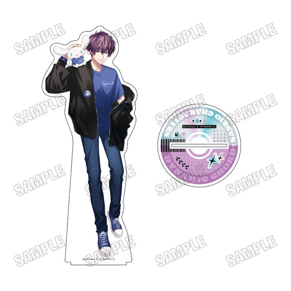 『DYNAMIC CHORD×サンリオキャラクターズ』BIGアクリルスタンドLL5檜山朔良×シナモロール