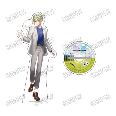 《DYNAMIC CHORD×三丽鸥角色》BIG亚克力立牌 LL6 珠洲乃千哉×小吉姆