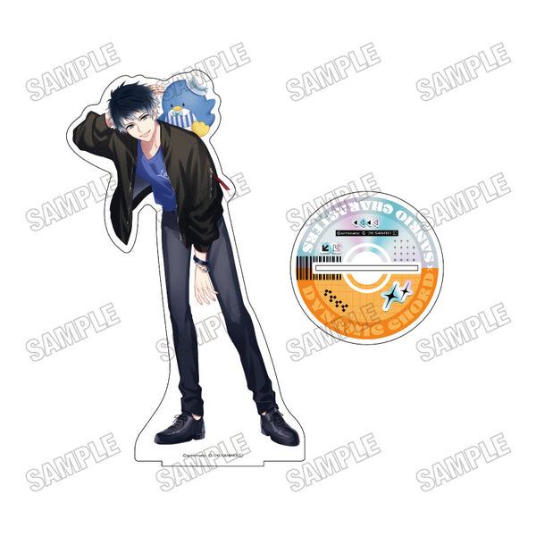 『DYNAMIC CHORD×サンリオキャラクターズ』BIGアクリルスタンドLL7結崎芹×タキシードサム