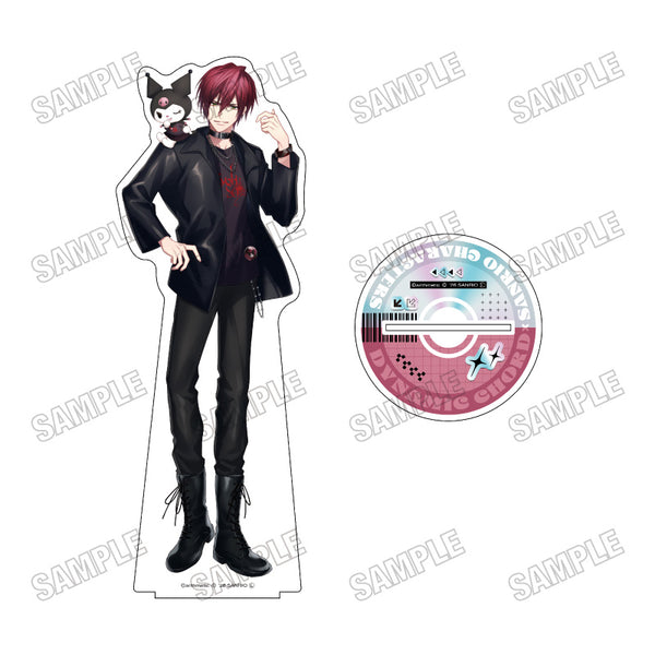 『DYNAMIC CHORD×サンリオキャラクターズ』BIGアクリルスタンドLL9YORITO×クロミ