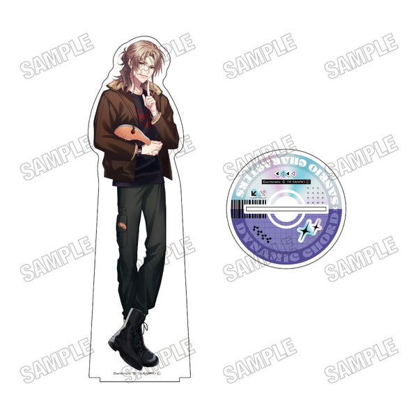 『DYNAMIC CHORD×サンリオキャラクターズ』BIGアクリルスタンドLL10TOKIHARU×KIRIMIちゃん.