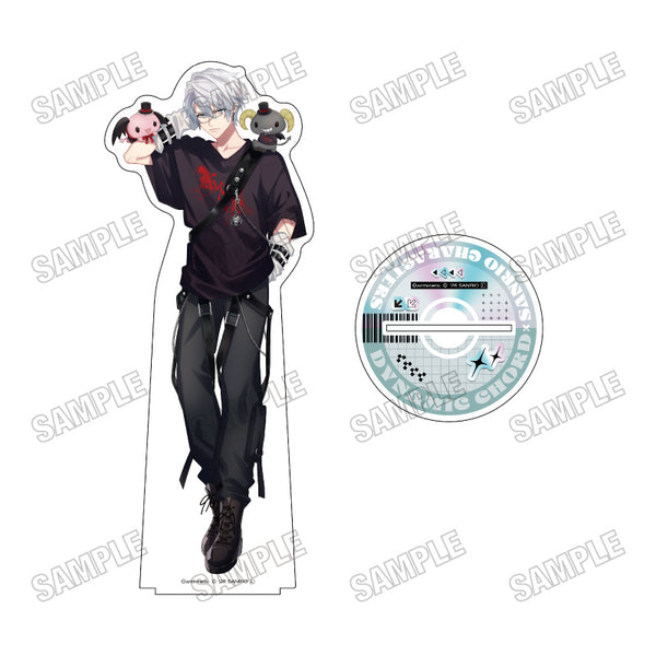 『DYNAMIC CHORD×サンリオキャラクターズ』BIGアクリルスタンドLL11YUU×ルロロマニック