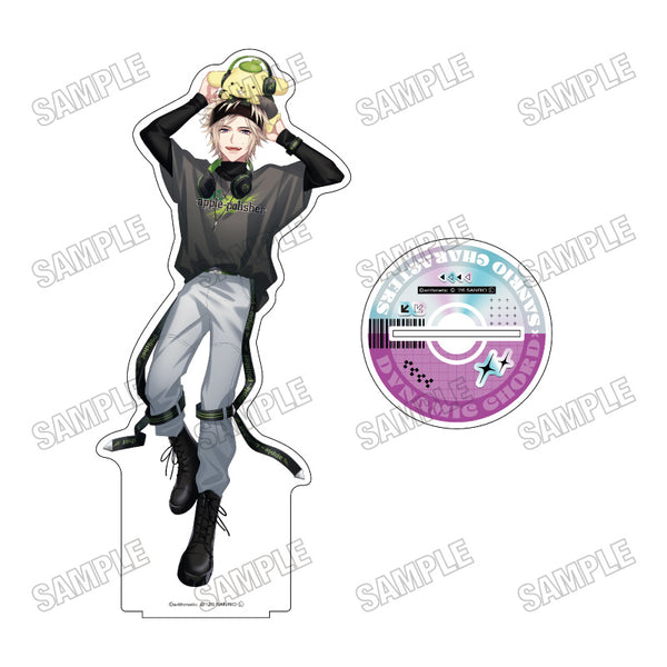 『DYNAMIC CHORD×サンリオキャラクターズ』BIGアクリルスタンドLL13NaL×ポムポムプリン