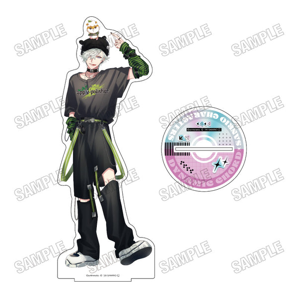 『DYNAMIC CHORD×サンリオキャラクターズ』BIGアクリルスタンドLL14Toi×コロコロクリリン