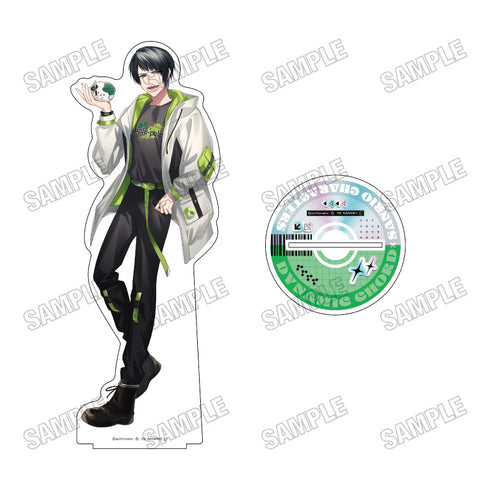 《DYNAMIC CHORD×三麗鷗角色》BIG壓克力立牌 LL15UK×Kashiwanko Mochi