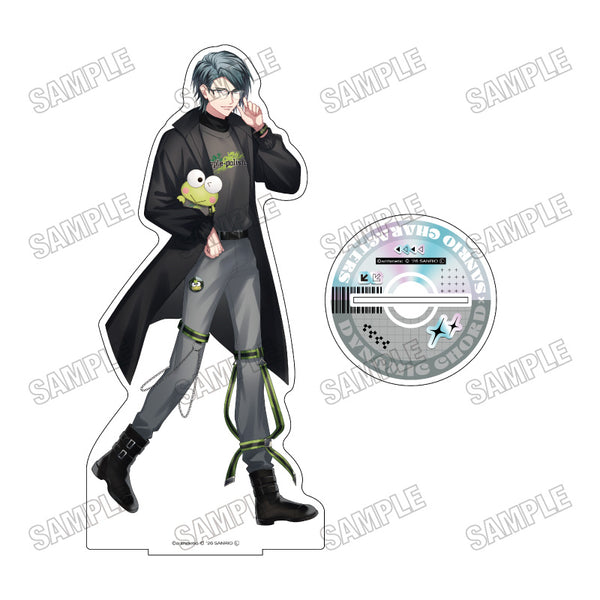 『DYNAMIC CHORD×サンリオキャラクターズ』BIGアクリルスタンドLL16Kuro×けろけろけろっぴ