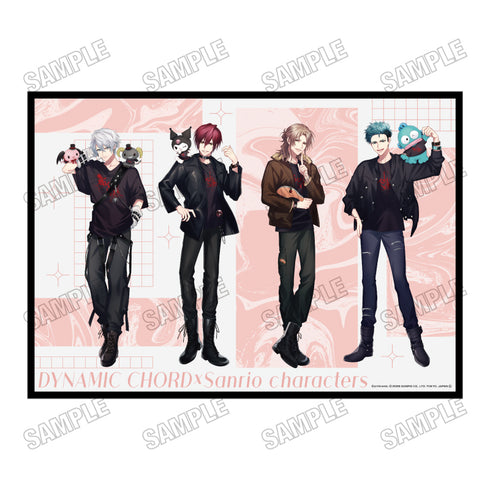 《DYNAMIC CHORD×三丽鸥角色》B4插画海报2Liar-S