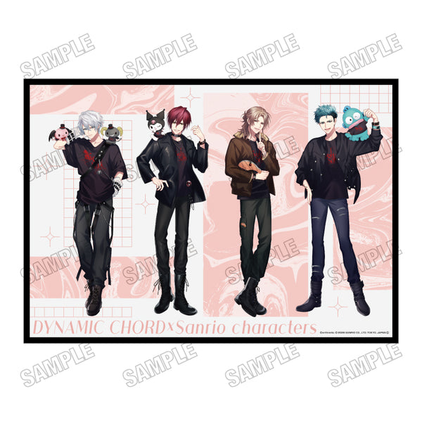 『DYNAMIC CHORD×サンリオキャラクターズ』B4イラストシート2Liar-S