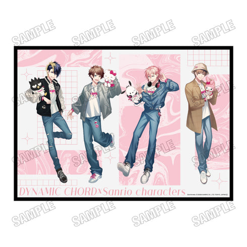 《DYNAMIC CHORD×三丽鸥角色》B4插画海报 3KYOHSO