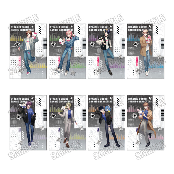 『DYNAMIC CHORD×サンリオキャラクターズ』イラストカードセット【A】