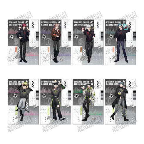 《DYNAMIC CHORD×三麗鷗角色》插畫卡片組【B】