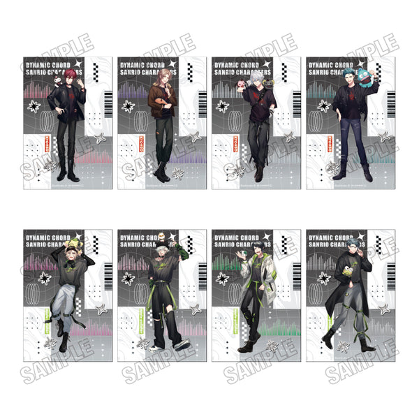 『DYNAMIC CHORD×サンリオキャラクターズ』イラストカードセット【B】