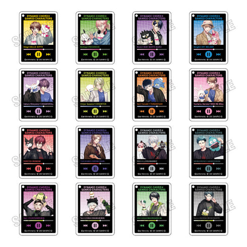 『DYNAMIC CHORD×サンリオキャラクターズ』アクリルキーホルダーコレクション【BOX】