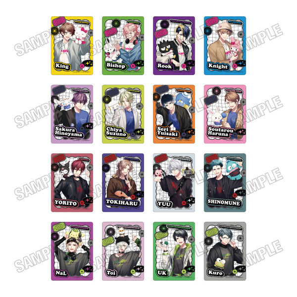 『DYNAMIC CHORD×サンリオキャラクターズ』クリアカードコレクション【BOX】