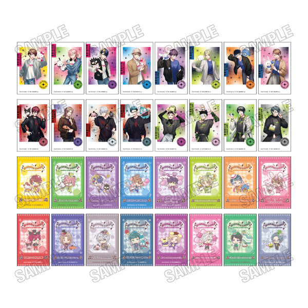 『DYNAMIC CHORD×サンリオキャラクターズ』ミニフォトカードコレクション【BOX】