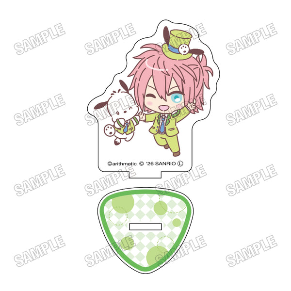 『DYNAMIC CHORD×サンリオキャラクターズ』ミニキャラアクリルスタンド2Bishop×ポチャッコ