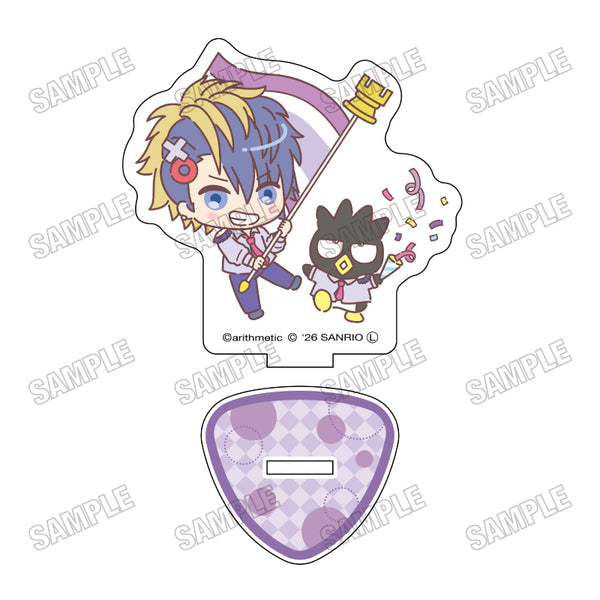 『DYNAMIC CHORD×サンリオキャラクターズ』ミニキャラアクリルスタンド3Rook×バッドばつ丸