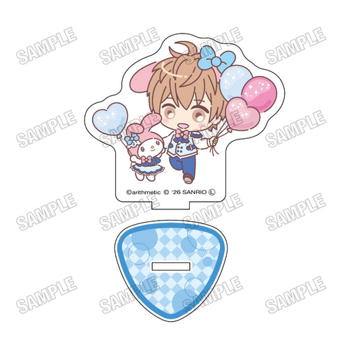 《DYNAMIC CHORD×三丽鸥角色》迷你角色亚克力立牌 4Knight×My Melody