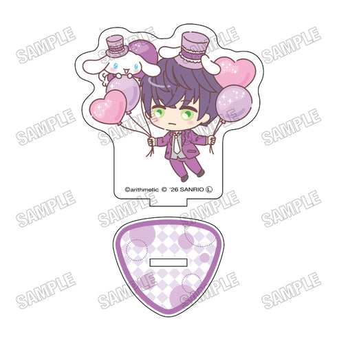 《DYNAMIC CHORD×三丽鸥角色》迷你角色亚克力立牌5款 桧山朔良×Cinnamoroll