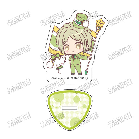 《DYNAMIC CHORD×三丽鸥角色》迷你角色亚克力立牌6款 洲乃千哉×小吉米