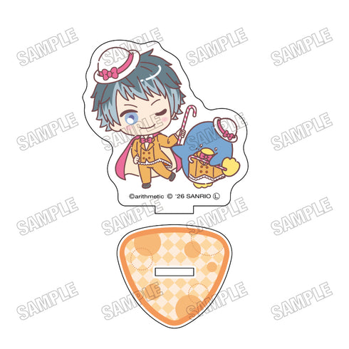 『DYNAMIC CHORD×サンリオキャラクターズ』ミニキャラアクリルスタンド7結崎芹×タキシードサム