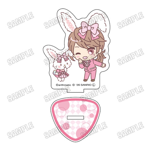 『DYNAMIC CHORD×サンリオキャラクターズ』ミニキャラアクリルスタンド8榛名宗太郎×ウィッシュミーメル