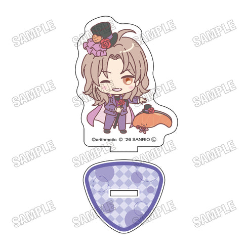 『DYNAMIC CHORD×サンリオキャラクターズ』ミニキャラアクリルスタンド10TOKIHARU×KIRIMIちゃん.