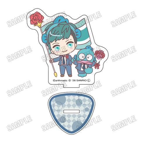 『DYNAMIC CHORD×サンリオキャラクターズ』ミニキャラアクリルスタンド12SHINOMUNE×ハンギョドン