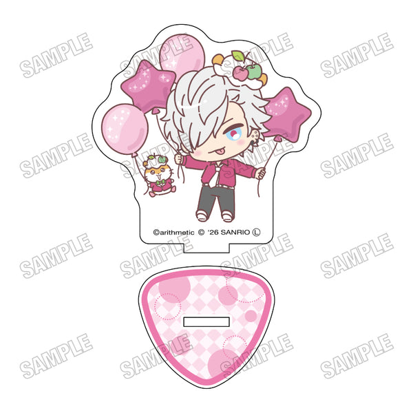 『DYNAMIC CHORD×サンリオキャラクターズ』ミニキャラアクリルスタンド14Toi×コロコロクリリン