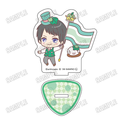 『DYNAMIC CHORD×サンリオキャラクターズ』ミニキャラアクリルスタンド15UK×かしわんこもち