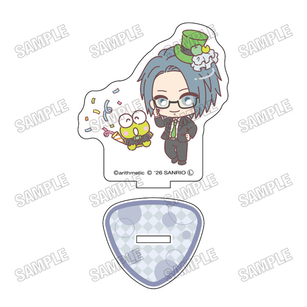 『DYNAMIC CHORD×サンリオキャラクターズ』ミニキャラアクリルスタンド16Kuro×けろけろけろっぴ