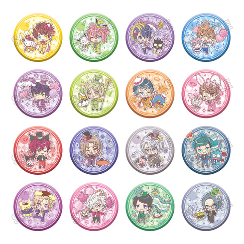 『DYNAMIC CHORD×サンリオキャラクターズ』ミニキャラ缶バッジコレクション【BOX】