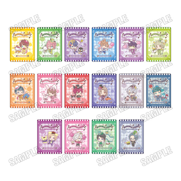 『DYNAMIC CHORD×サンリオキャラクターズ』ミニキャラクリアカードコレクション【BOX】