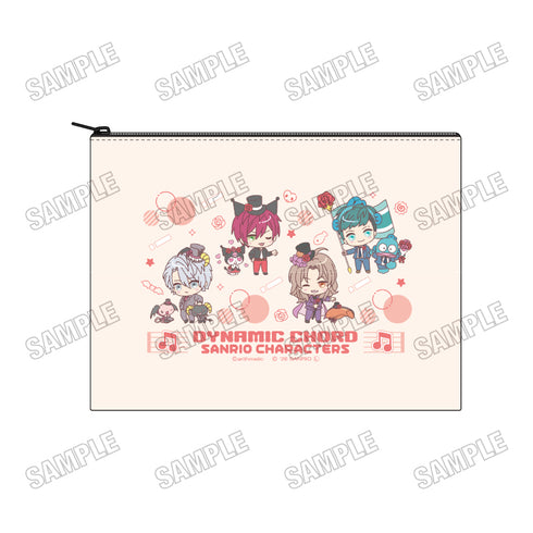 『DYNAMIC CHORD×サンリオキャラクターズ』ミニキャラポーチ3KYOHSO