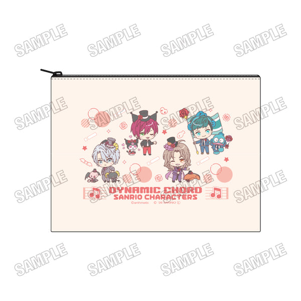 『DYNAMIC CHORD×サンリオキャラクターズ』ミニキャラポーチ3KYOHSO