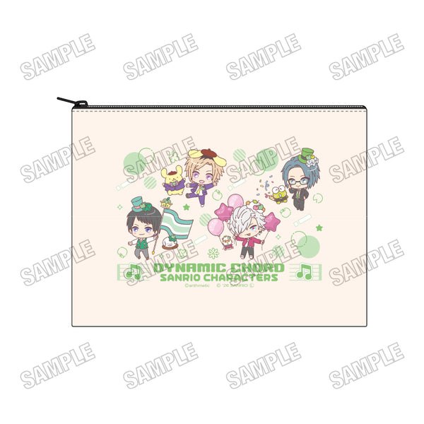 『DYNAMIC CHORD×サンリオキャラクターズ』ミニキャラポーチト4apple-polisher