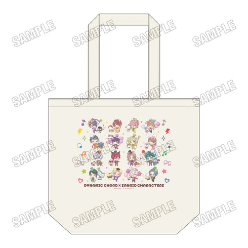 "DYNAMIC CHORD × Sanrio Characters" Mini Character Daily Tote Bag