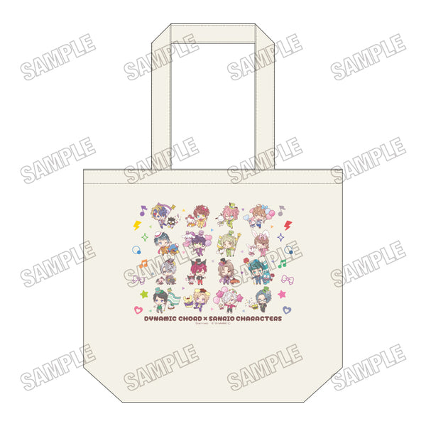 『DYNAMIC CHORD×サンリオキャラクターズ』ミニキャラデイリートートバッグ
