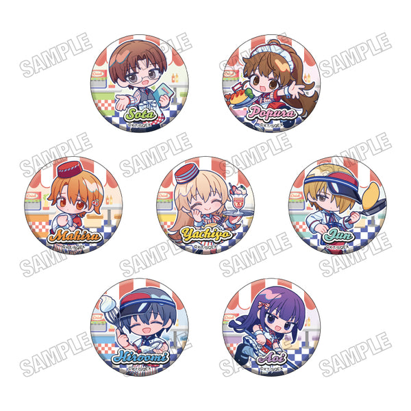 《WORKING!!》全新繪製徽章收藏組【Diner版】【BOX】