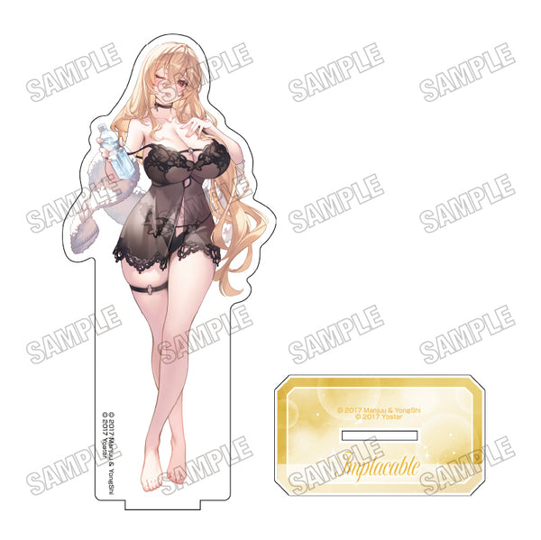 『アズールレーン』描き下ろしBIGアクリルスタンド【お風呂あがりver.】3インプラカブル