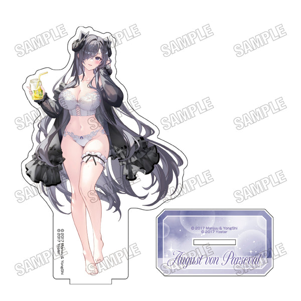 『アズールレーン』描き下ろしBIGアクリルスタンド【お風呂あがりver.】5アウグスト・フォン・パーセヴァル