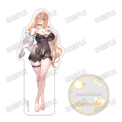 『アズールレーン』描き下ろしBIGアクリルスタンドLL【お風呂あがりver.】3インプラカブル