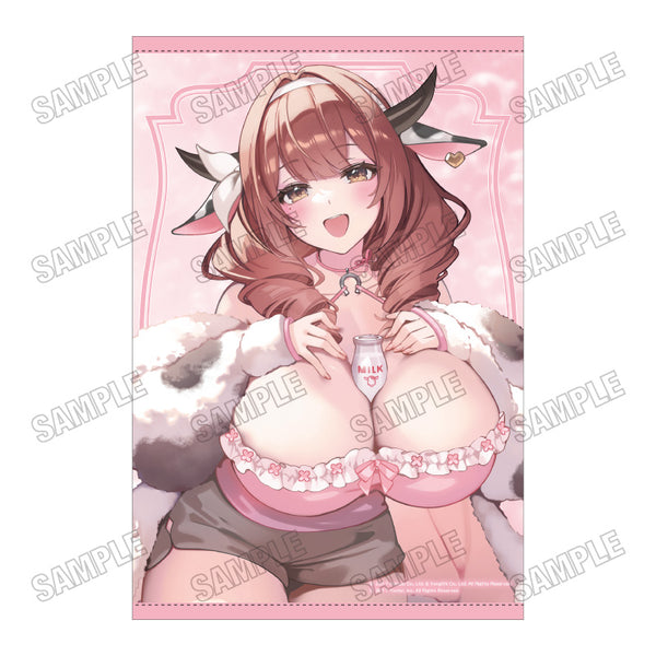 『アズールレーン』描き下ろしB2タペストリー【お風呂あがりver.】1カウペンス