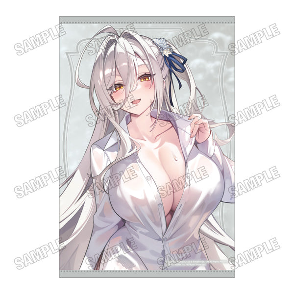 『アズールレーン』描き下ろしB2タペストリー【お風呂あがりver.】2白鳳