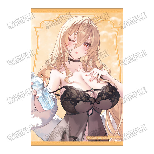 『アズールレーン』描き下ろしB2タペストリー【お風呂あがりver.】3インプラカブル