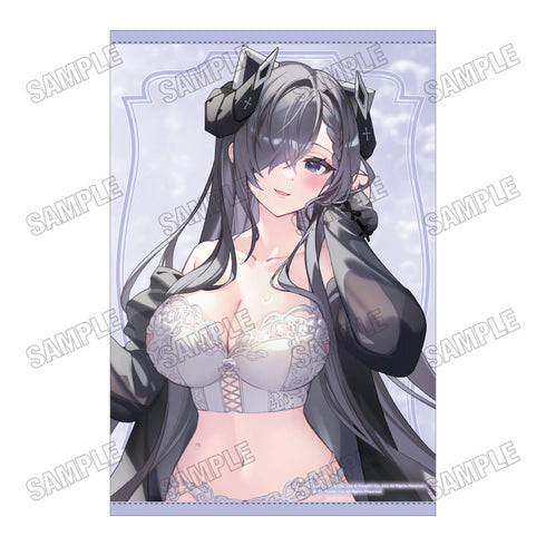 『アズールレーン』描き下ろしB2タペストリー【お風呂あがりver.】5アウグスト・フォン・パーセヴァル